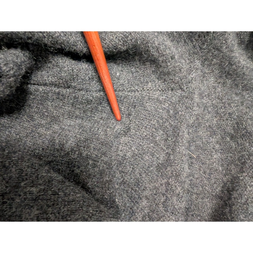 Halogen 100% Cashmere Vest Womens One Size Duster Open Cardigan Minimalist - Picture 6 of 6